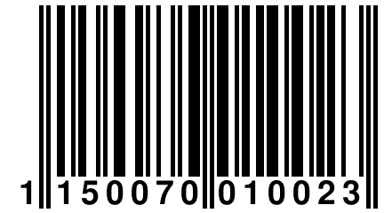 1 150070 010023