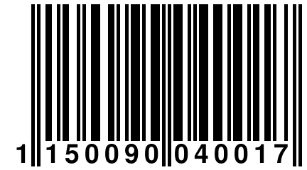 1 150090 040017