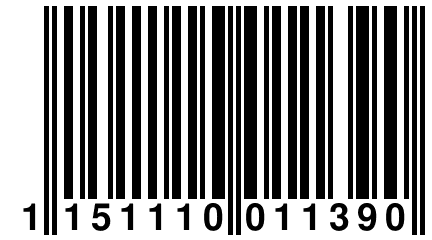 1 151110 011390