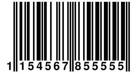 1 154567 855555