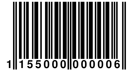 1 155000 000006