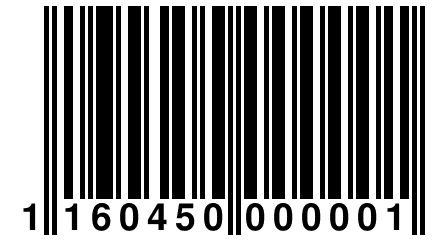 1 160450 000001