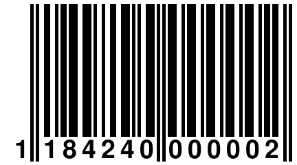 1 184240 000002