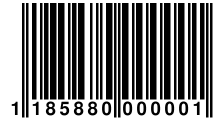 1 185880 000001