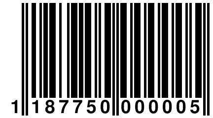 1 187750 000005