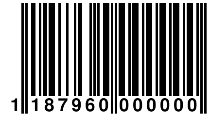 1 187960 000000