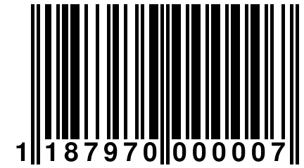 1 187970 000007