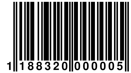 1 188320 000005