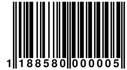 1 188580 000005