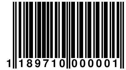 1 189710 000001