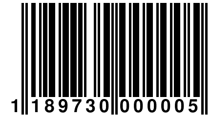 1 189730 000005