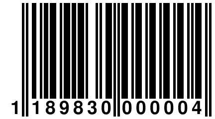 1 189830 000004