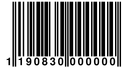 1 190830 000000