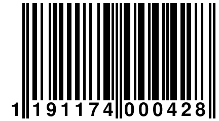 1 191174 000428