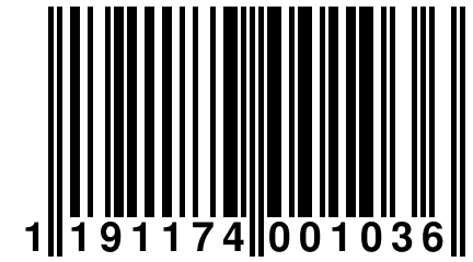 1 191174 001036