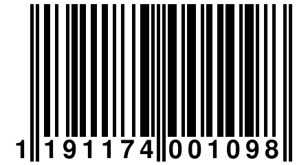 1 191174 001098