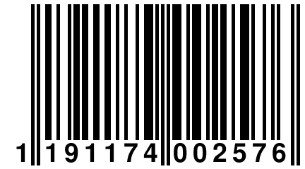 1 191174 002576