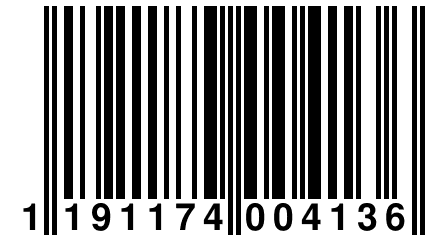 1 191174 004136