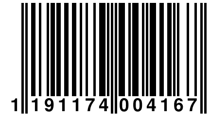 1 191174 004167