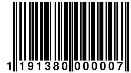 1 191380 000007