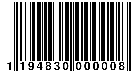 1 194830 000008