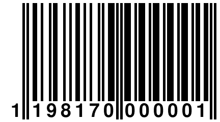 1 198170 000001