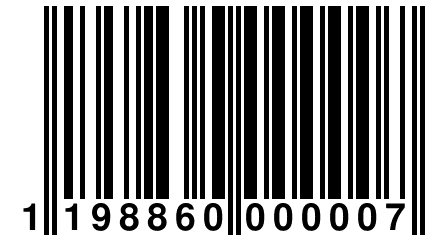 1 198860 000007