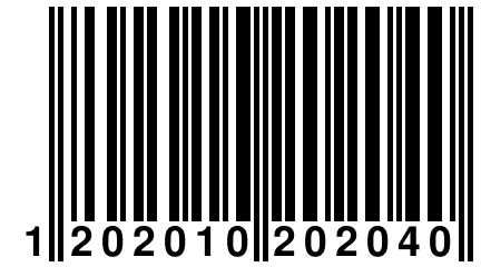 1 202010 202040