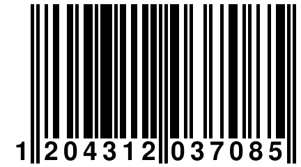 1 204312 037085