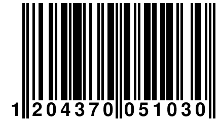 1 204370 051030