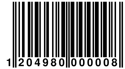 1 204980 000008