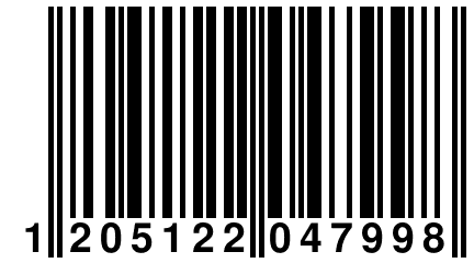 1 205122 047998