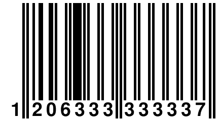 1 206333 333337