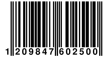 1 209847 602500