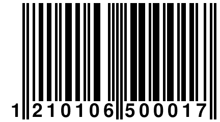 1 210106 500017