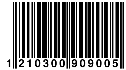 1 210300 909005