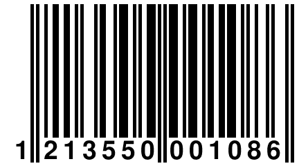 1 213550 001086