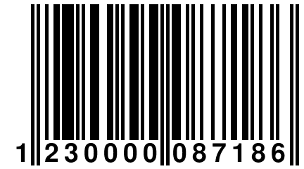 1 230000 087186