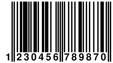 1 230456 789870