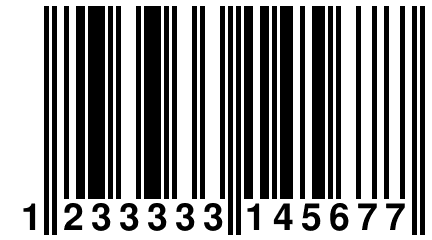 1 233333 145677