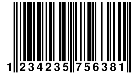 1 234235 756381