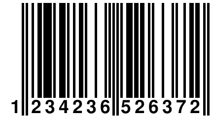 1 234236 526372