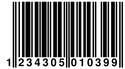 1 234305 010399