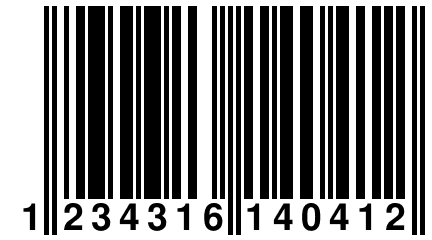 1 234316 140412