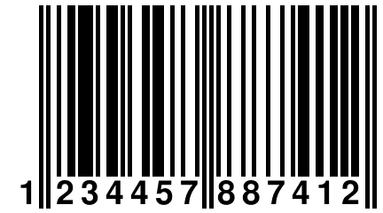 1 234457 887412