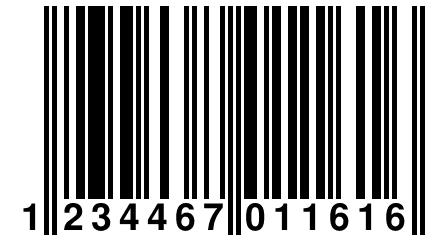 1 234467 011616