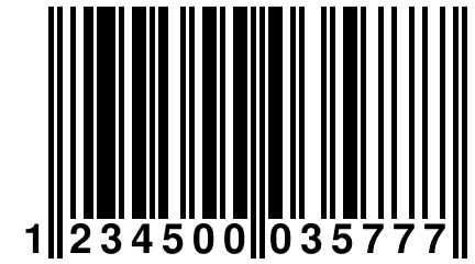 1 234500 035777