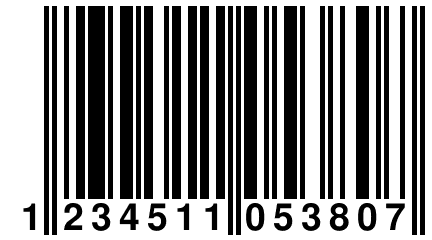 1 234511 053807