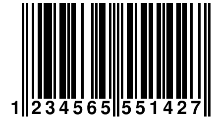 1 234565 551427