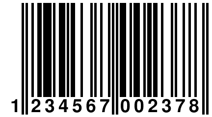 1 234567 002378